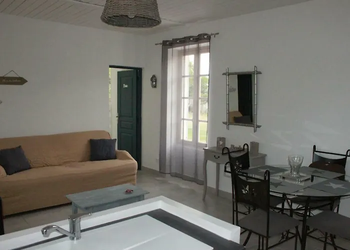 Charmante Maison Charentaise Bonheur * 4 Pers