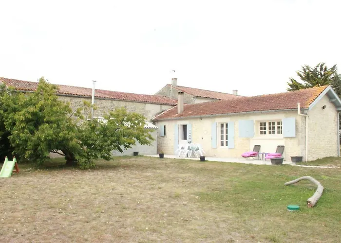 Charmante Maison Charentaise Bonheur * 4 Pers *