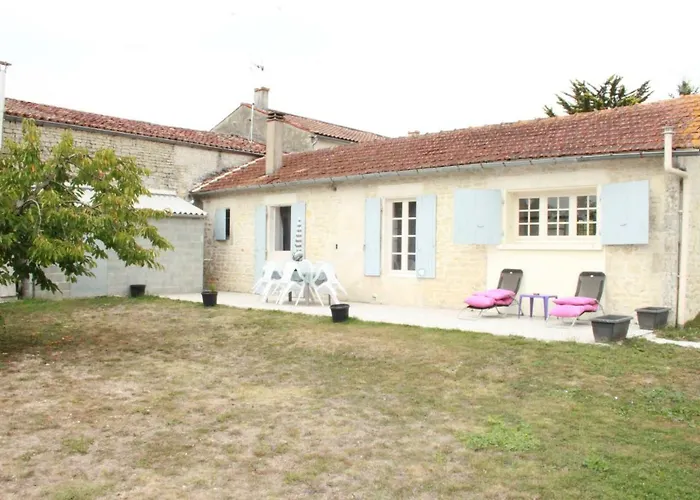 Charmante Maison Charentaise Bonheur * 4 Pers Chambon (Vendee)